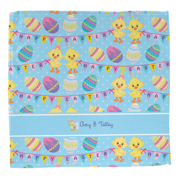 Happy Easter Washcloth - Front - No Soap