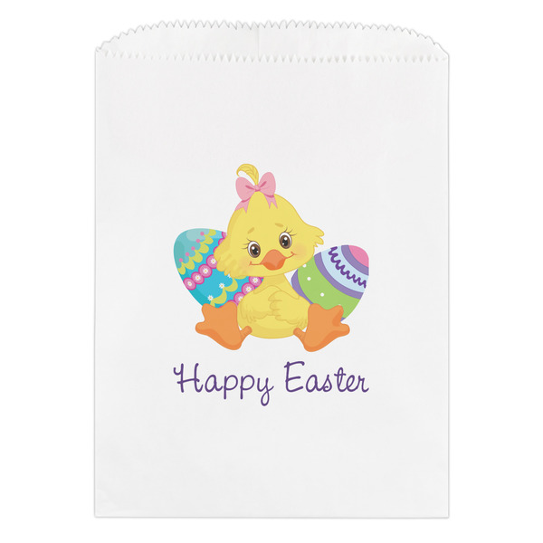 Custom Happy Easter Treat Bag (Personalized)