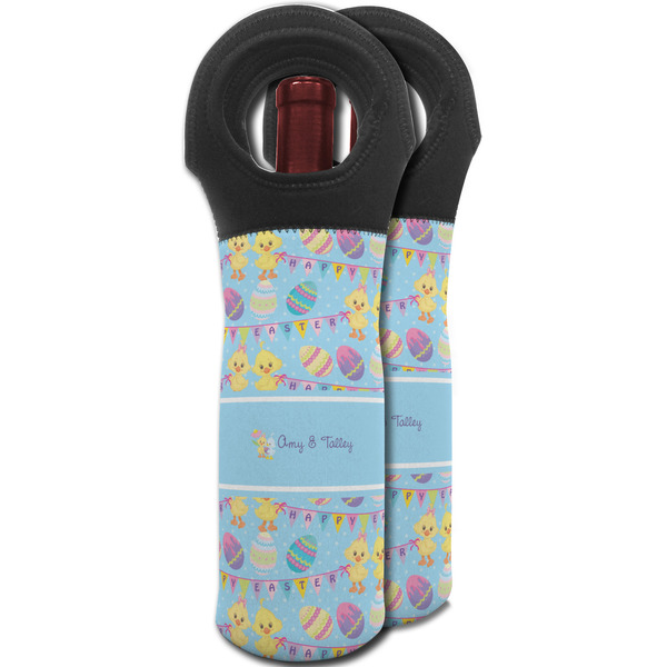 Happy Easter Wine Tote Bag - MAIN