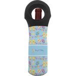 Happy Easter Wine Tote Bag (Personalized)
