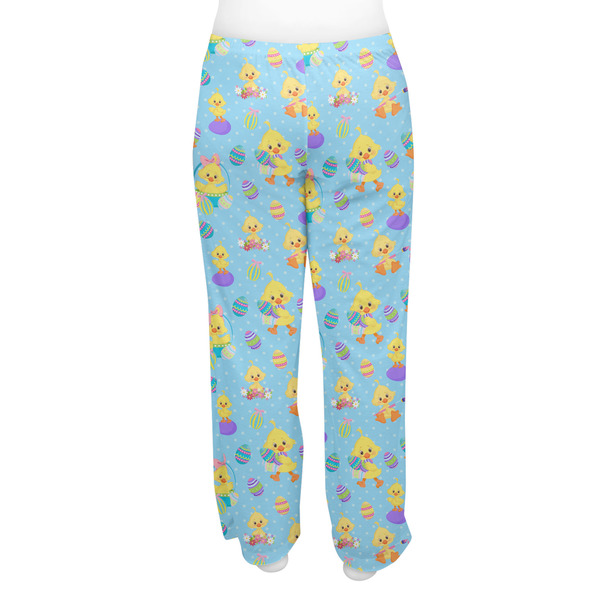Happy Easter Women's Pj on model - Back