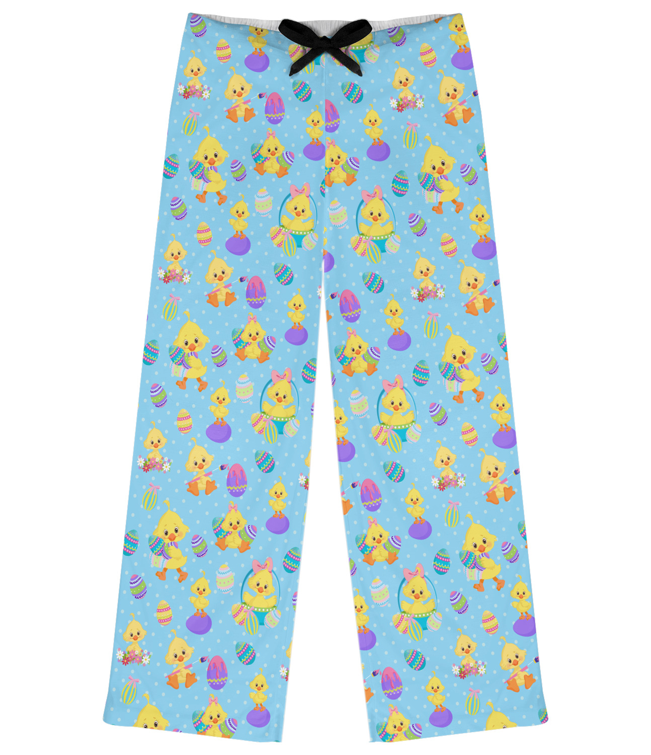 Happy Easter Womens Pajama Pants (Personalized) - YouCustomizeIt
