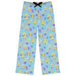 Happy Easter Womens Pajama Pants - XL