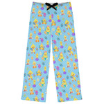 Happy Easter Womens Pajama Pants - S