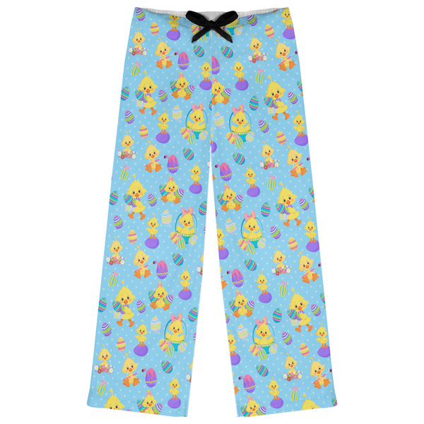 Custom Happy Easter Womens Pajama Pants - S