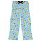 Happy Easter Womens Pjs - Flat Front