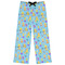 Happy Easter Womens Pajama Pants - L