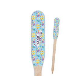 Happy Easter Paddle Wooden Food Picks (Personalized)