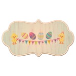 Happy Easter Genuine Maple or Cherry Wood Sticker