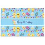Happy Easter Woven Mat (Personalized)