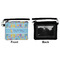Happy Easter Wristlet ID Cases - Front & Back