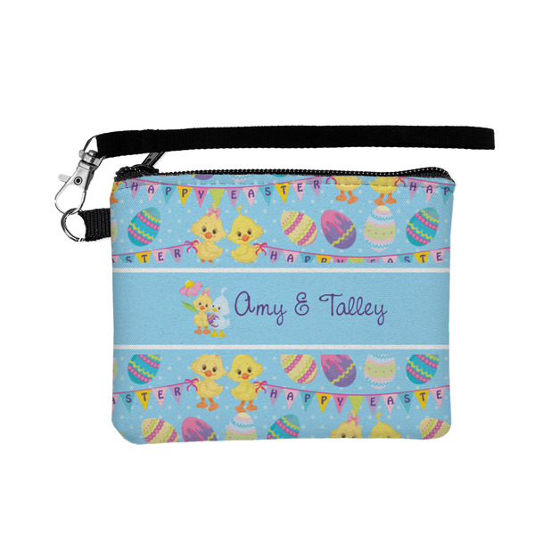 Custom Happy Easter Wristlet ID Case w/ Multiple Names