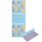 Happy Easter Yoga Mat - Printable Front and Back (Personalized)