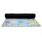 Happy Easter Yoga Mat Rolled up Black Rubber Backing