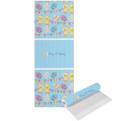 Happy Easter Yoga Mat - Printed Front (Personalized)