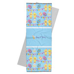 Happy Easter Yoga Mat Towel (Personalized)