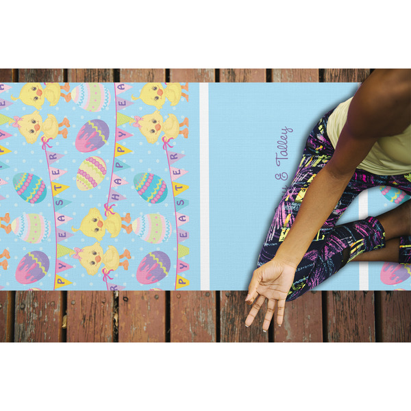 Happy Easter Yoga Mats - LIFESTYLE