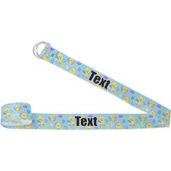 Happy Easter Yoga Strap (Personalized)