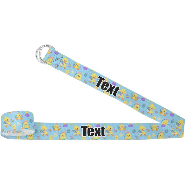 Custom Happy Easter Yoga Strap (Personalized)