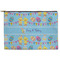 Happy Easter Zipper Pouch Large (Front)