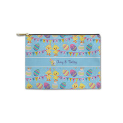 Happy Easter Zipper Pouch - Small - 8.5"x6" (Personalized)