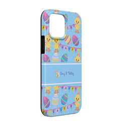 Happy Easter iPhone Case - Rubber Lined - iPhone 13 (Personalized)