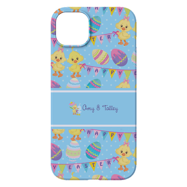 Happy Easter iPhone 14 Plus Case - Back