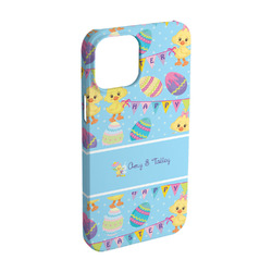 Happy Easter iPhone Case - Plastic - iPhone 15 (Personalized)