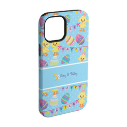 Happy Easter iPhone Case - Rubber Lined - iPhone 15 (Personalized)