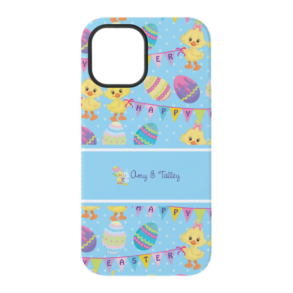 Happy Easter iPhone 15 Tough Case - Back