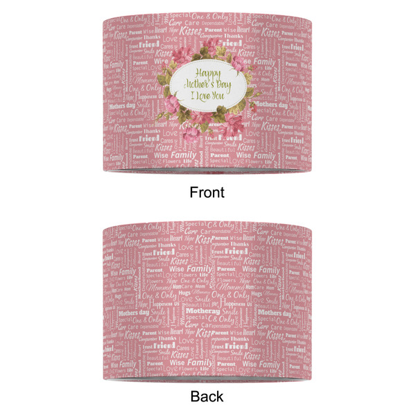 Mother's Day 12" Drum Lampshade - APPROVAL (Fabric)