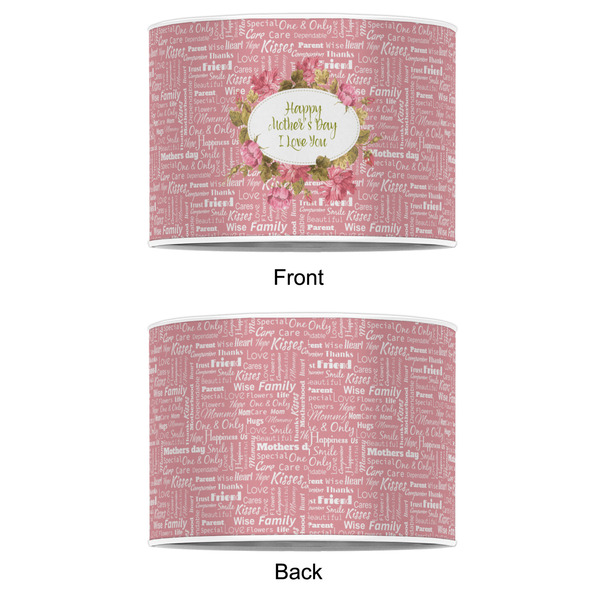 Mother's Day 12" Drum Lampshade - APPROVAL (Poly Film)