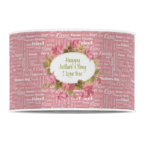Mother's Day 12" Drum Lampshade - FRONT (Poly Film)