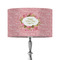 Mother's Day 12" Drum Lampshade - ON STAND (Fabric)