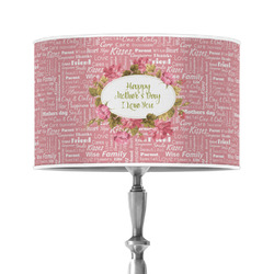Mother's Day 12" Drum Lamp Shade - Poly-film