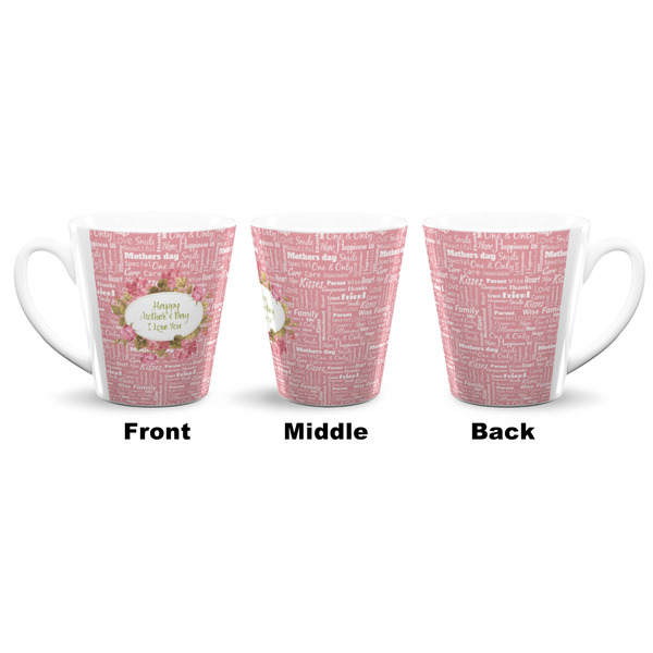Mother's Day 12 Oz Latte Mug - Approval