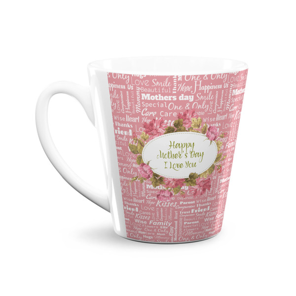 Mother's Day 12 Oz Latte Mug - Front
