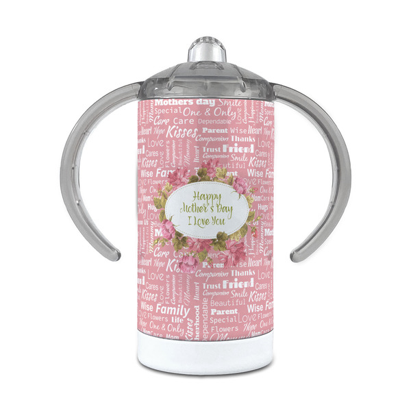 Custom Mother's Day 12 oz Stainless Steel Sippy Cup