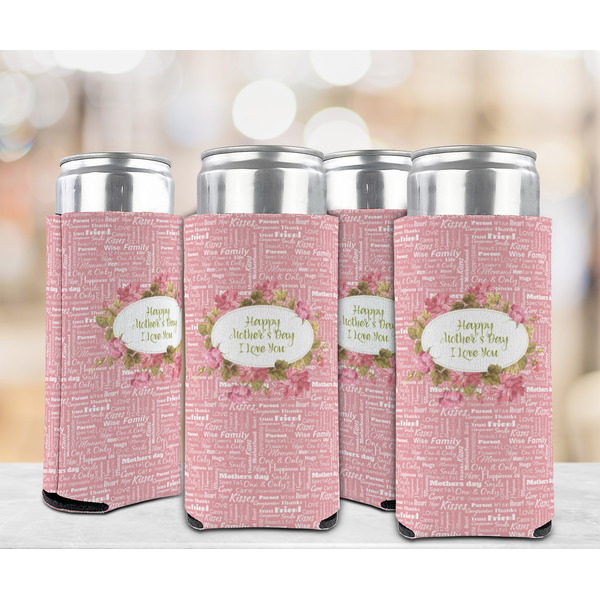 Mother's Day 12oz Tall Can Sleeve - Set of 4 - LIFESTYLE