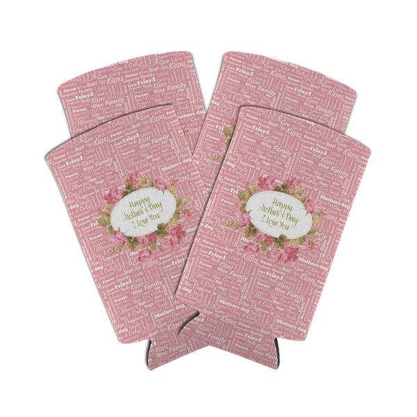 Mother's Day 12oz Tall Can Sleeve - Set of 4 - MAIN