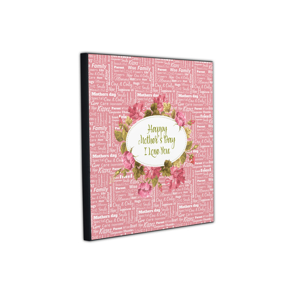 Mother's Day 12x12 Wood Print - Angle View