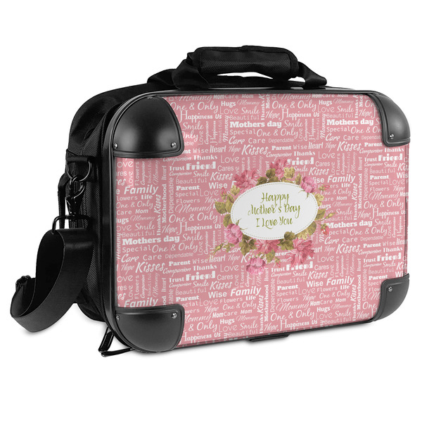 Custom Mother's Day Hard Shell Briefcase - 15"