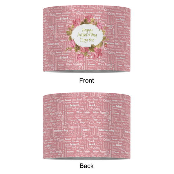 Mother's Day 16" Drum Lampshade - APPROVAL (Fabric)