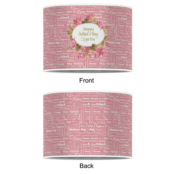Mother's Day 16" Drum Lampshade - APPROVAL (Poly Film)