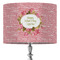 Mother's Day 16" Drum Lampshade - ON STAND (Fabric)