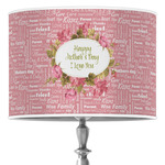 Mother's Day Drum Lamp Shade