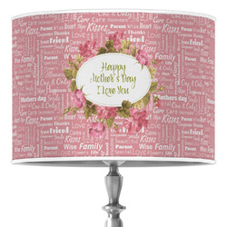 Mother's Day 16" Drum Lamp Shade - Poly-film