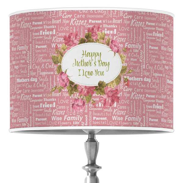 Custom Mother's Day Drum Lamp Shade