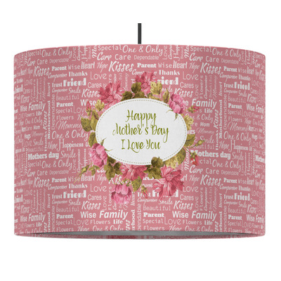 Mother's Day Drum Pendant Lamp