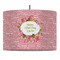 Mother's Day 16" Drum Lampshade - PENDANT (Fabric)